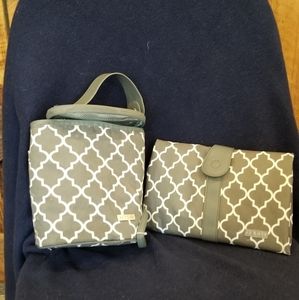 Bottle bag & Changing pad